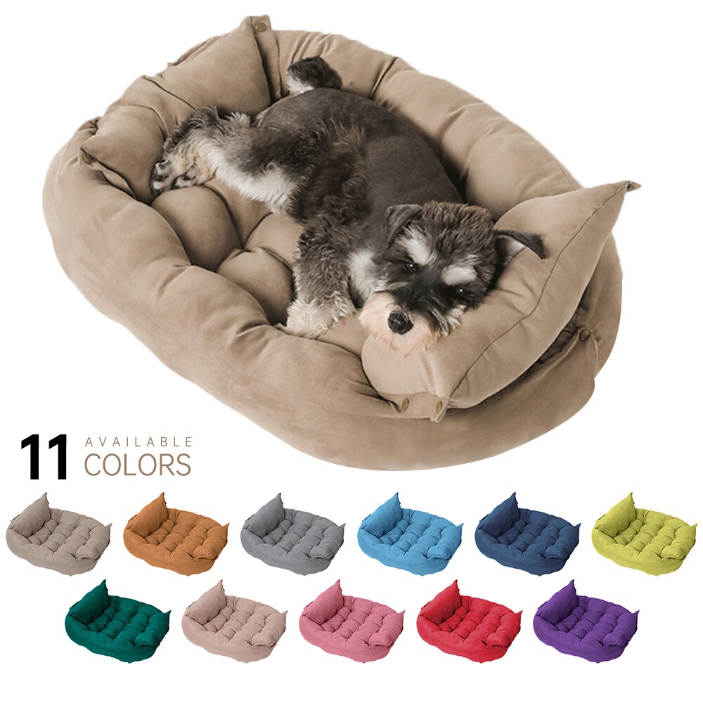 Cushioned Pet Bed