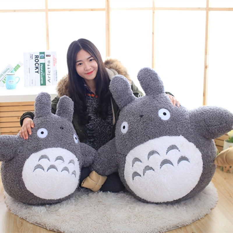 Huggable Totoro Plush