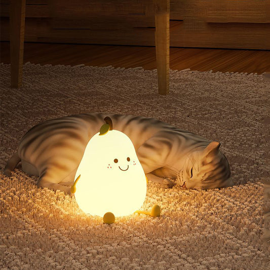 Pear Night Light