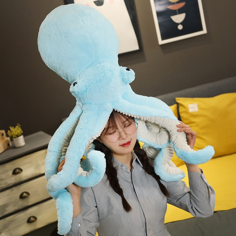 Lifelike Octopus Plush