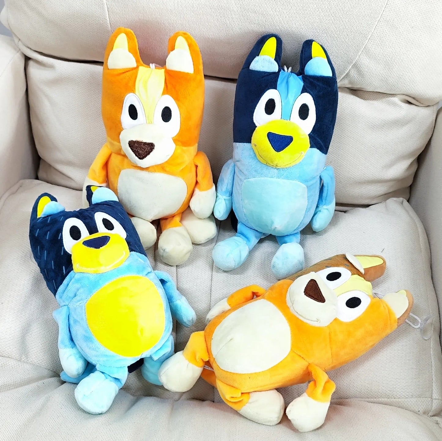 Bluey Plush Dog Toy