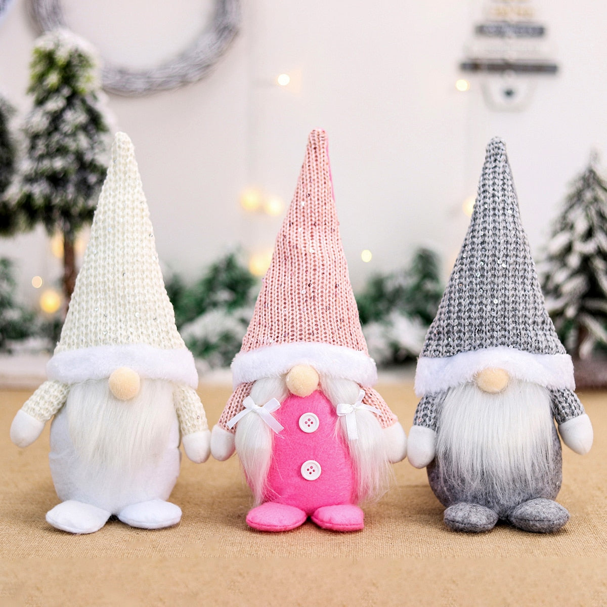 Festive Gnome Decor