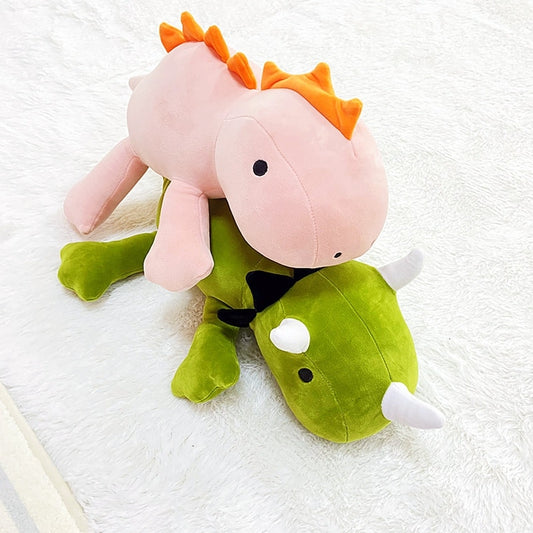 Chillin' Dino Plush Pillow