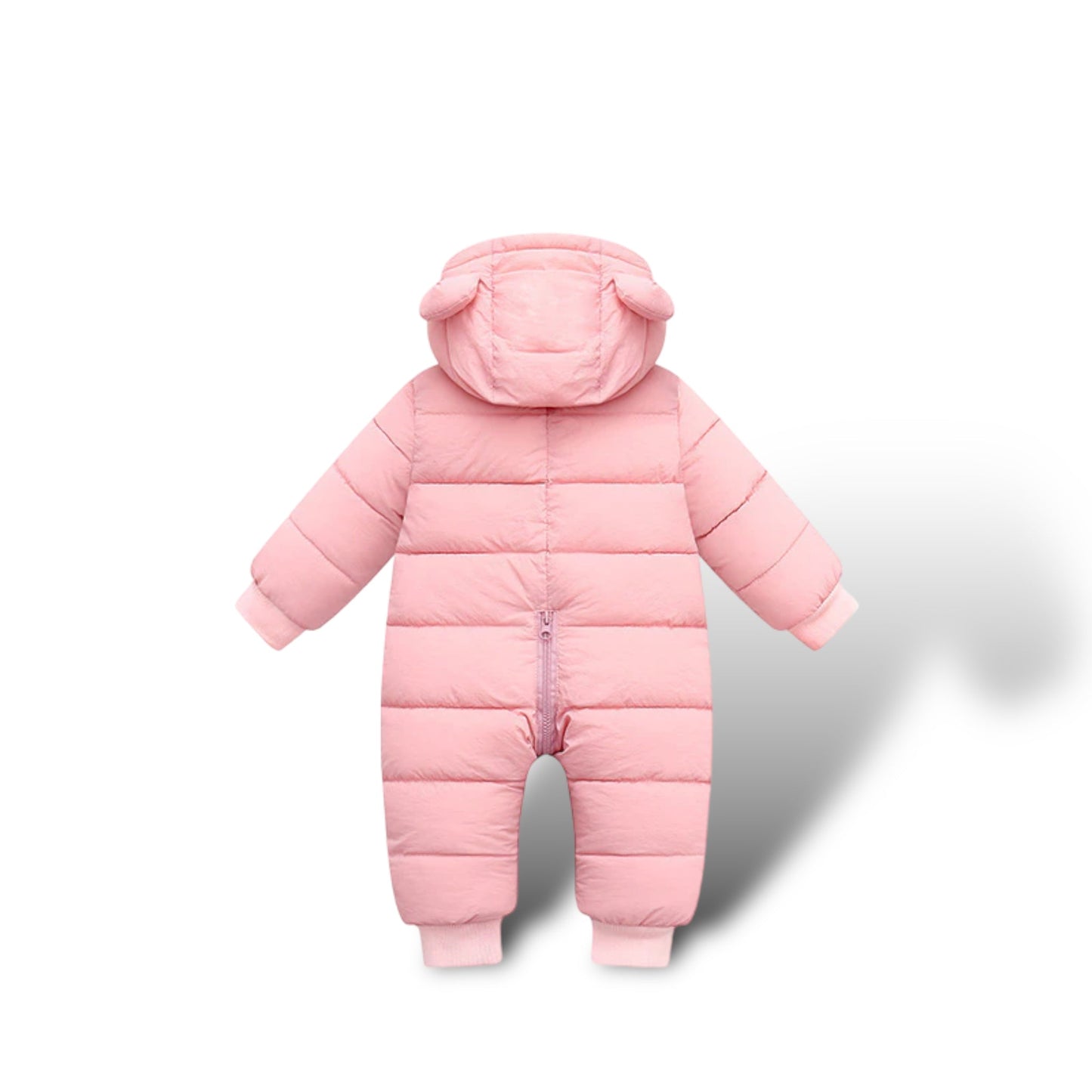 Bear Ears Baby Snowsuit