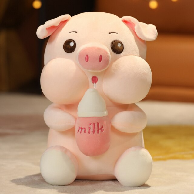 Giant Milky Piggy Plush