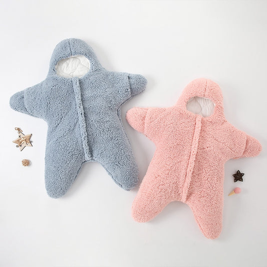 Cozy Fleece Baby Starfish