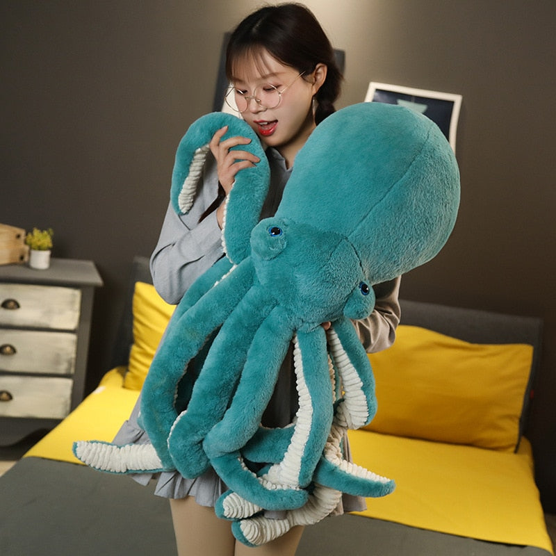 Lifelike Octopus Plush