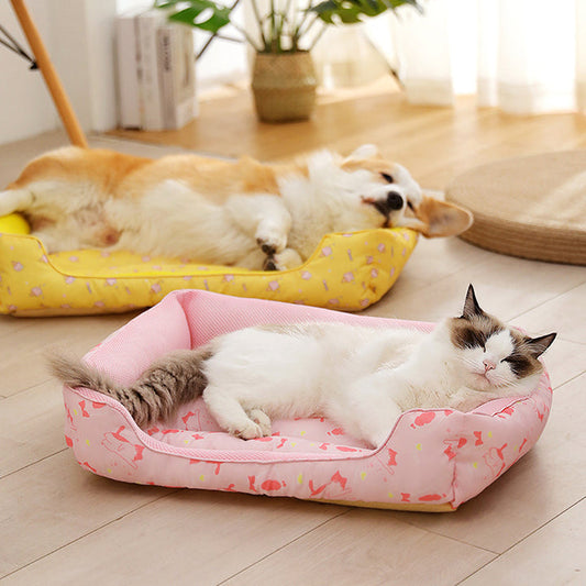 Cool Comfy Pet Bed