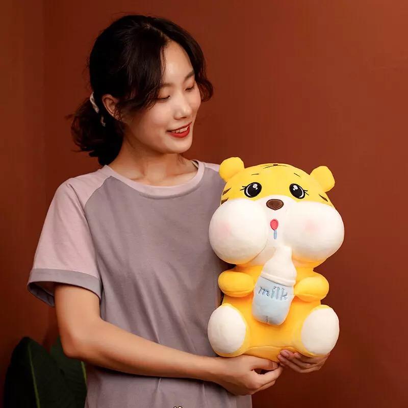 Milky Tiger Plush