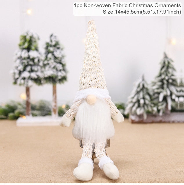 Festive Gnome Decor