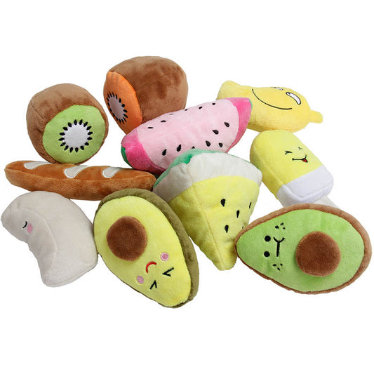 Cutest Fruit Pet Toys