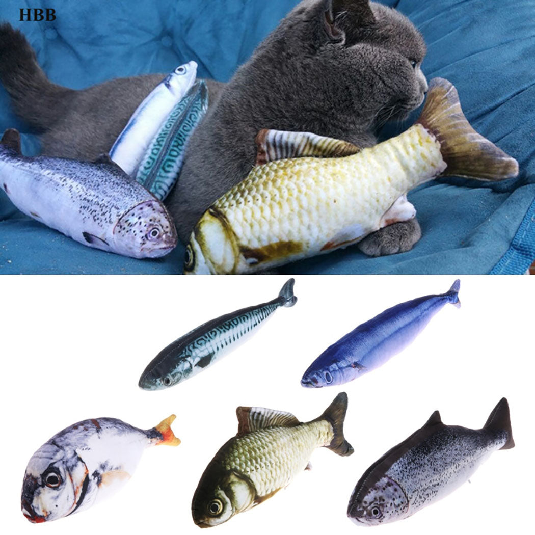 Realistic Fish Plush