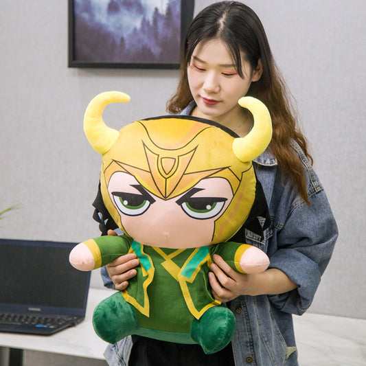 Loki Plush Toy