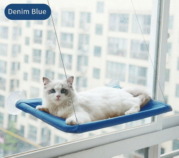 Suction Cup Hanging Cat Hammock