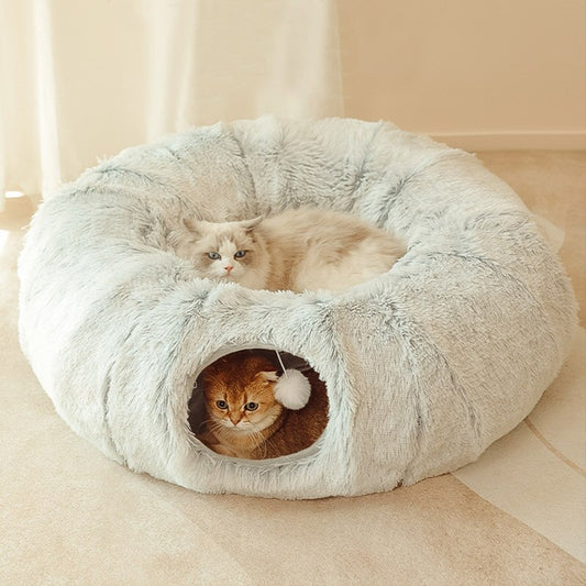 Double Decker Cat Bed House