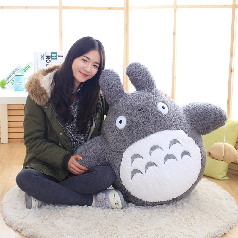 Huggable Totoro Plush