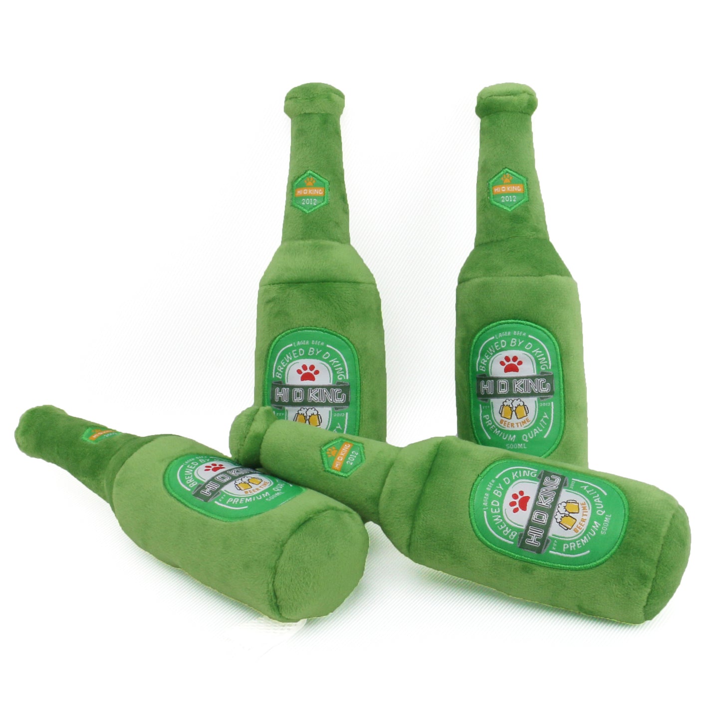 Beer Toy Pet Plush