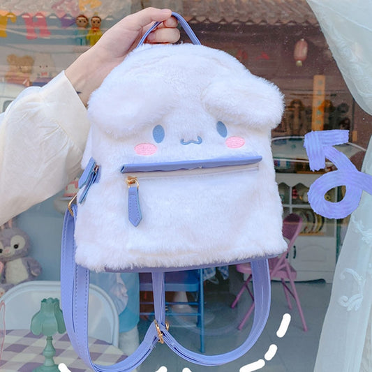 My Melody, Cinnamoroll, Plushie Doll Backpack