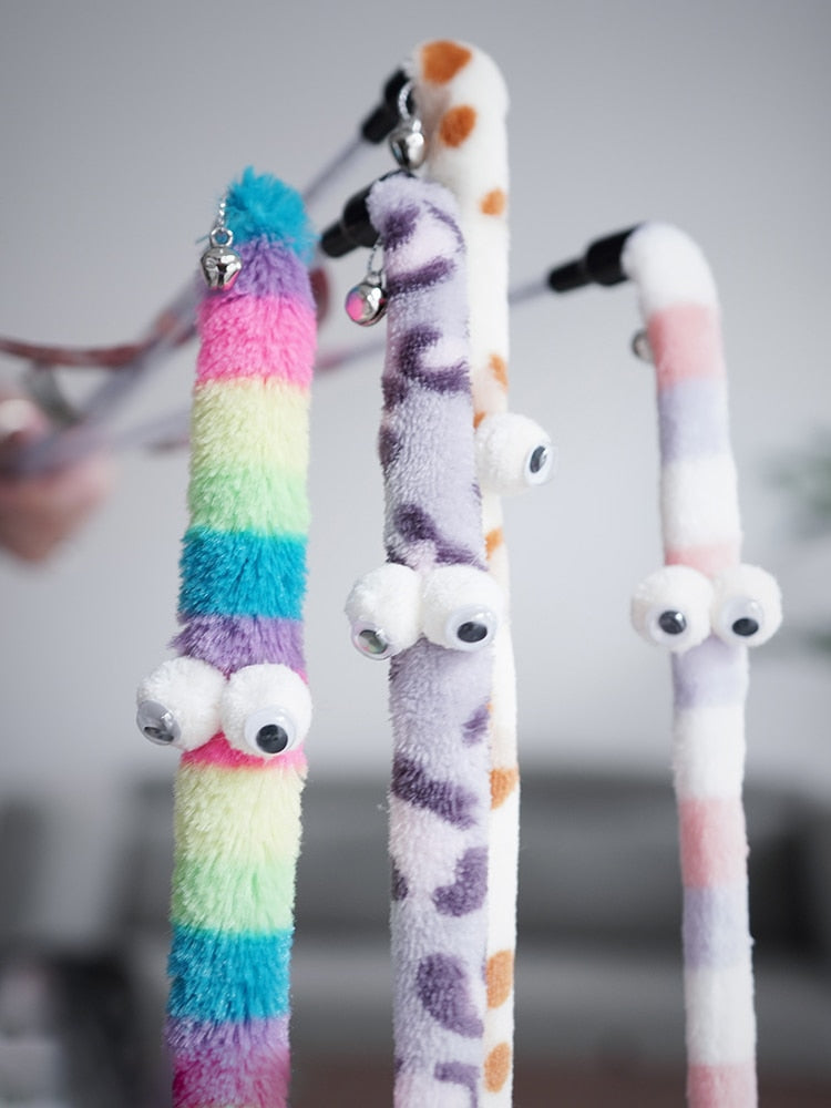 Silly Caterpillar Cat Toy