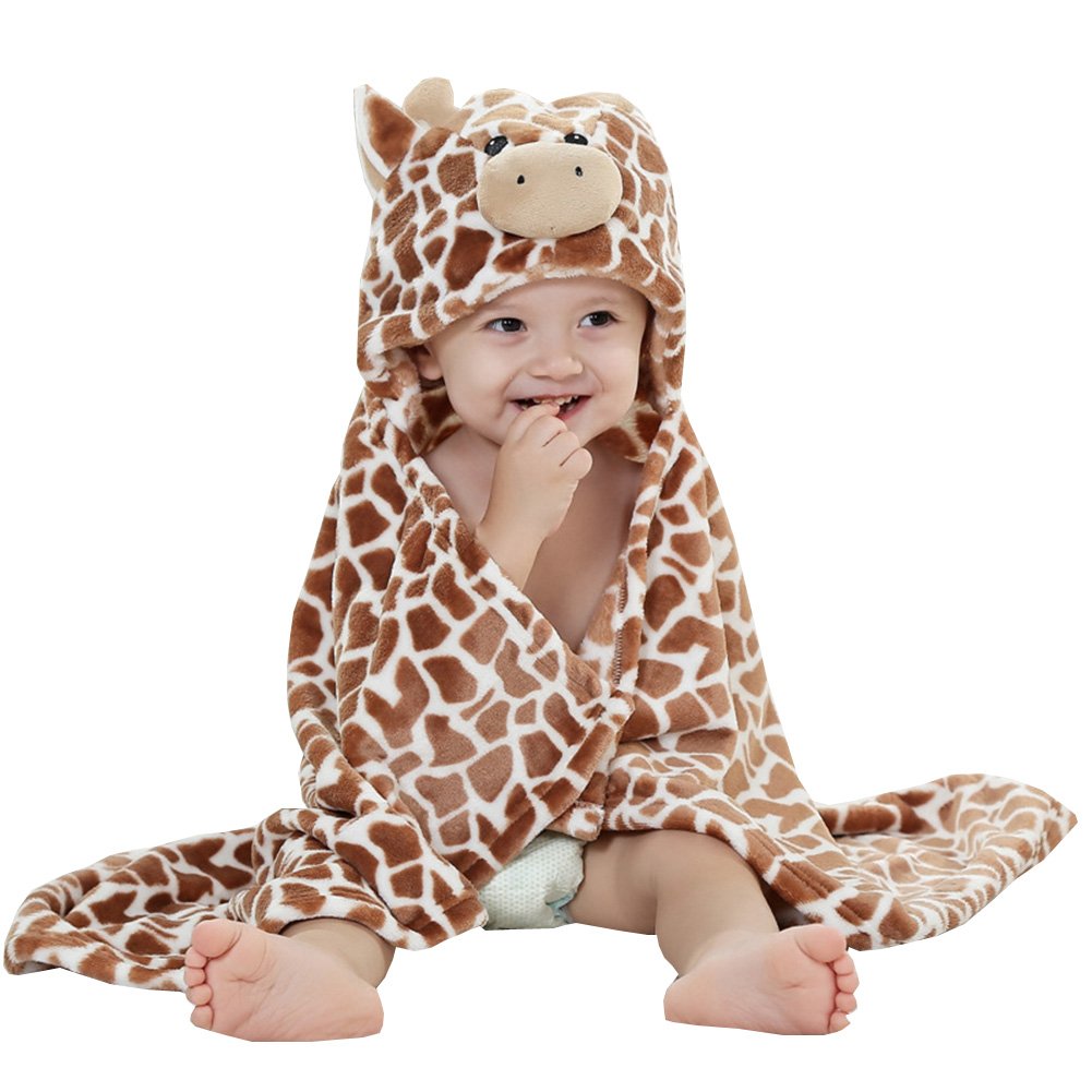 Baby Hooded Bath Towel