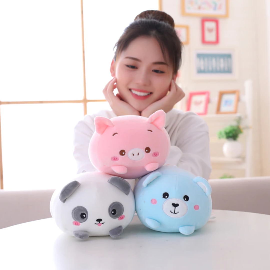 Cute Bear Pillow Doll