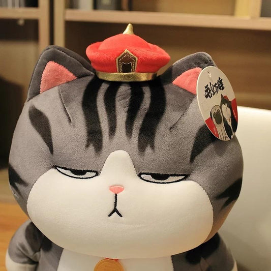 Moody Giant Cat Plush