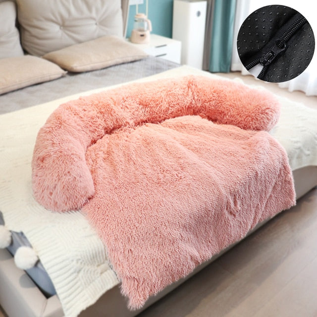 Furry Pet Couch Cushion