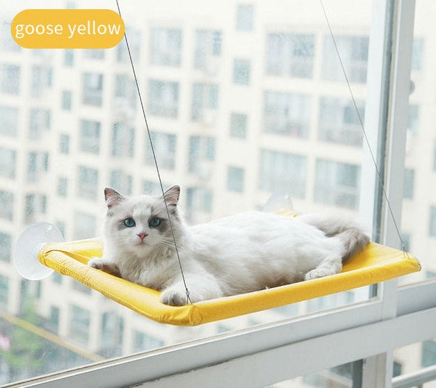 Suction Cup Hanging Cat Hammock