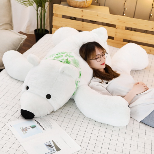 Giant Polar Bear Plush