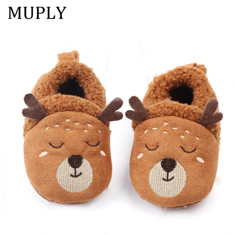 Animal Infant Slippers