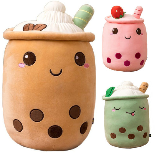 Cute Boba Milk Tea Plushie