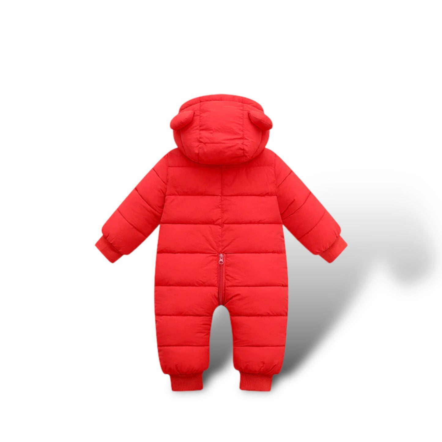 Bear Ears Baby Snowsuit