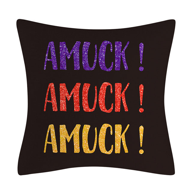 Halloween Pillow Cover