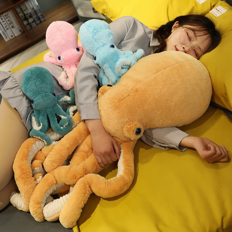 Lifelike Octopus Plush