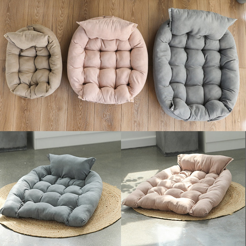 Cushioned Pet Bed