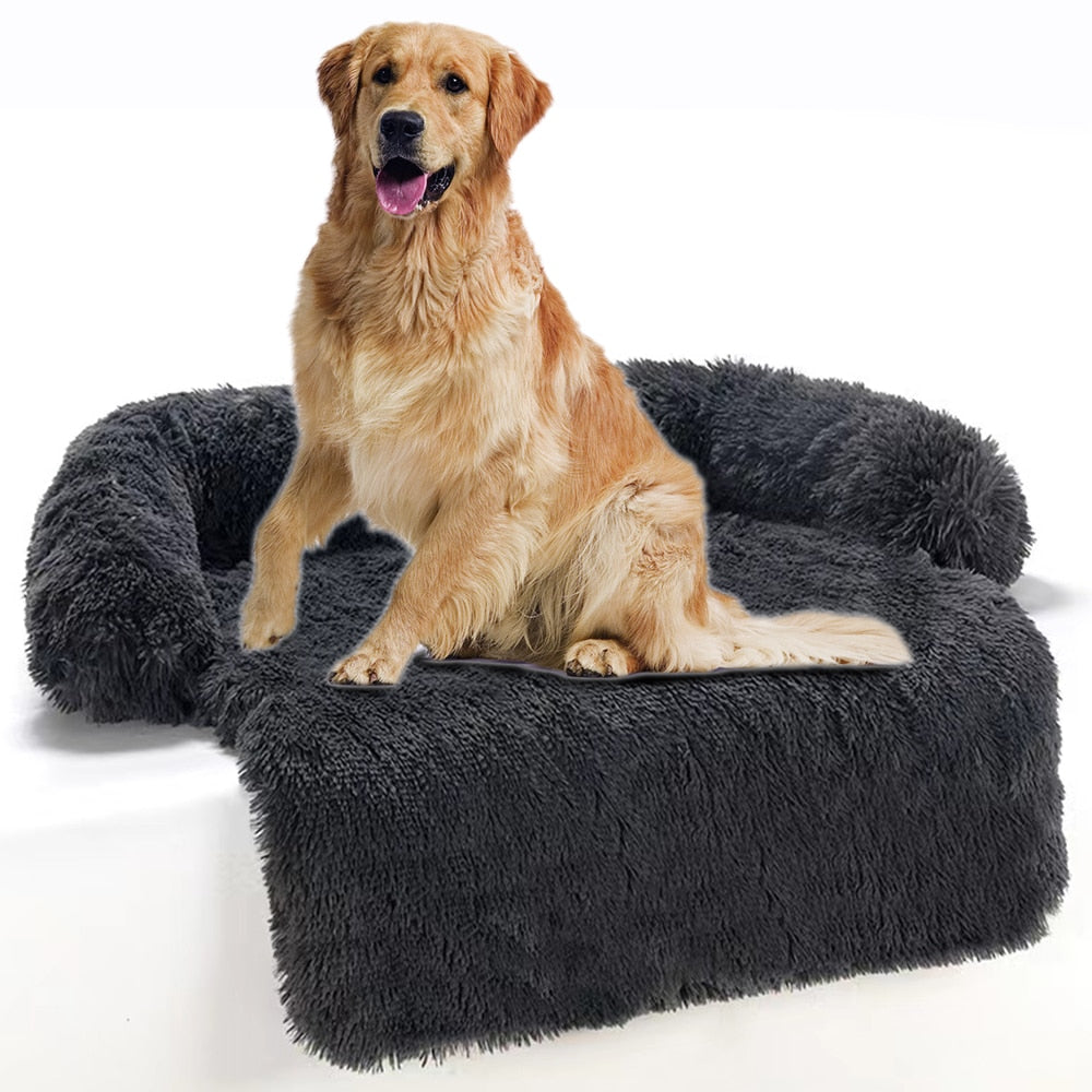 Furry Pet Couch Cushion