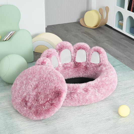 Paw Plush Cat Bed