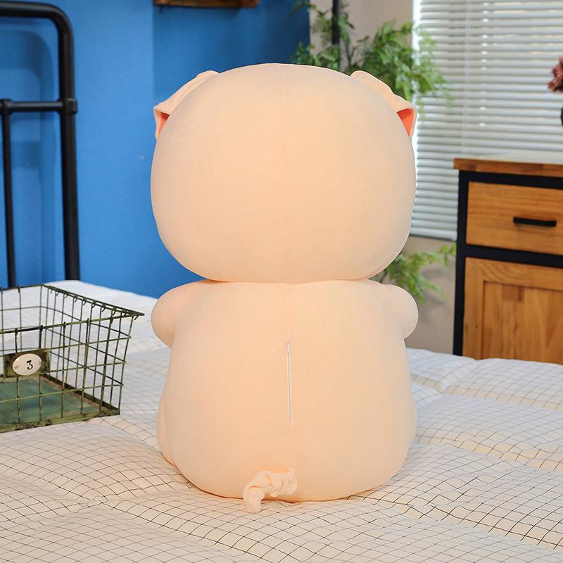 Giant Milky Piggy Plush