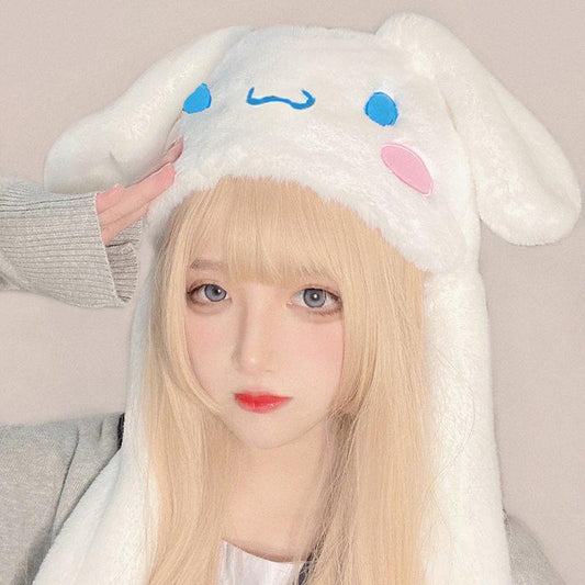 Bunny Plush Winter Hat