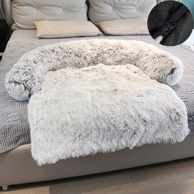 Furry Pet Couch Cushion