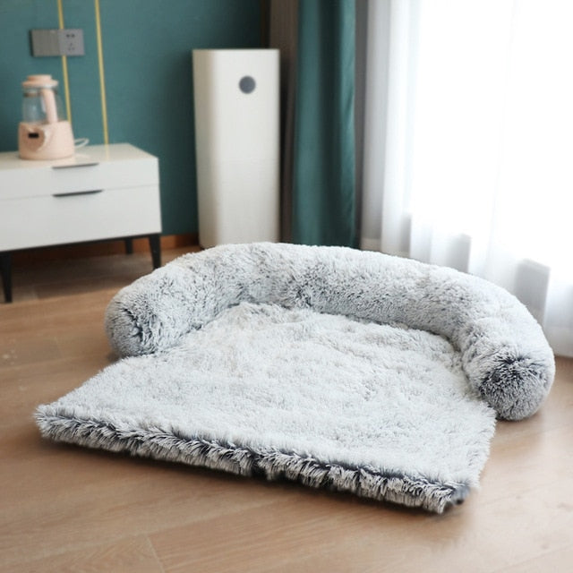 Furry Pet Couch Cushion