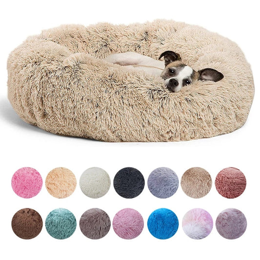 Furry Pet Sleeping Bed