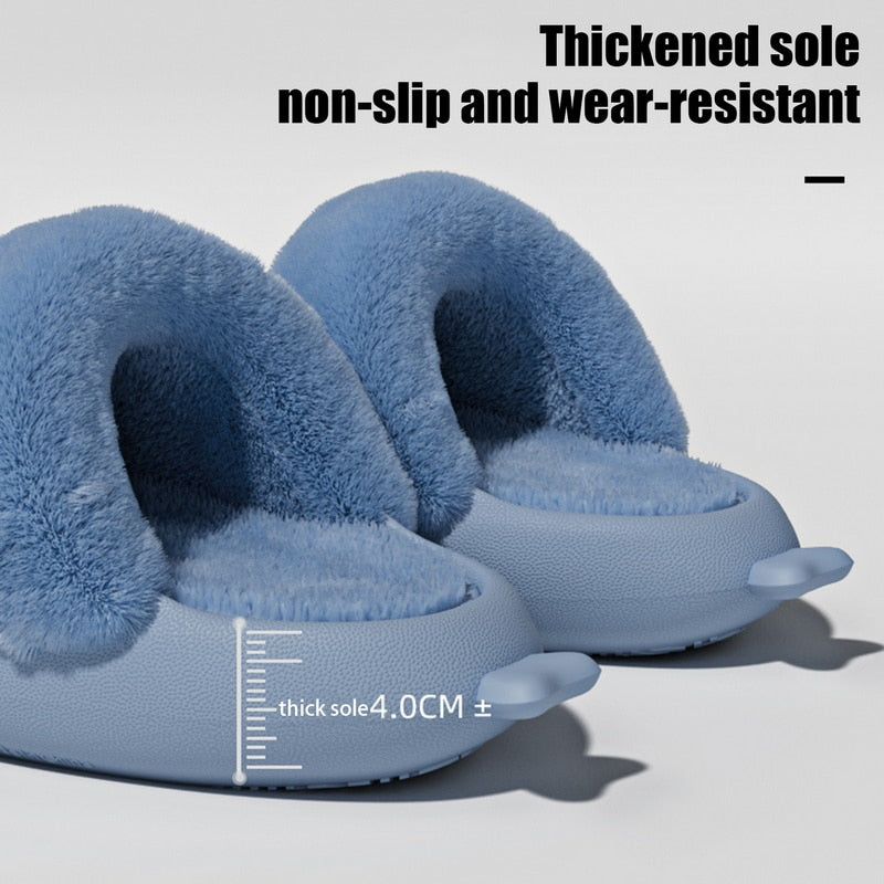 Cozy Shark Slides