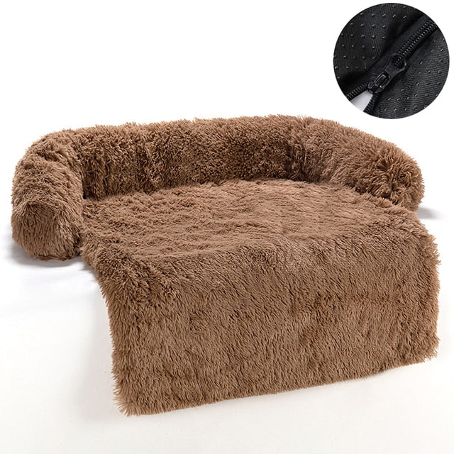 Furry Pet Couch Cushion