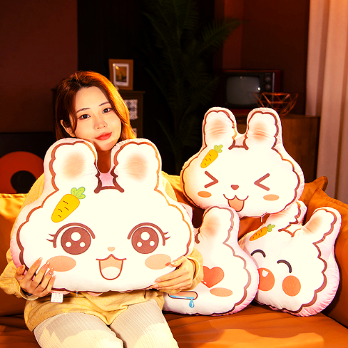 Kawaii Bunny Pillow