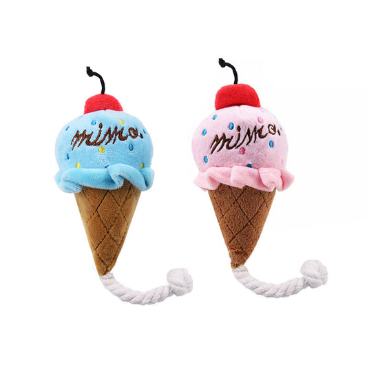 Ice-cream Interactive Pet Toy