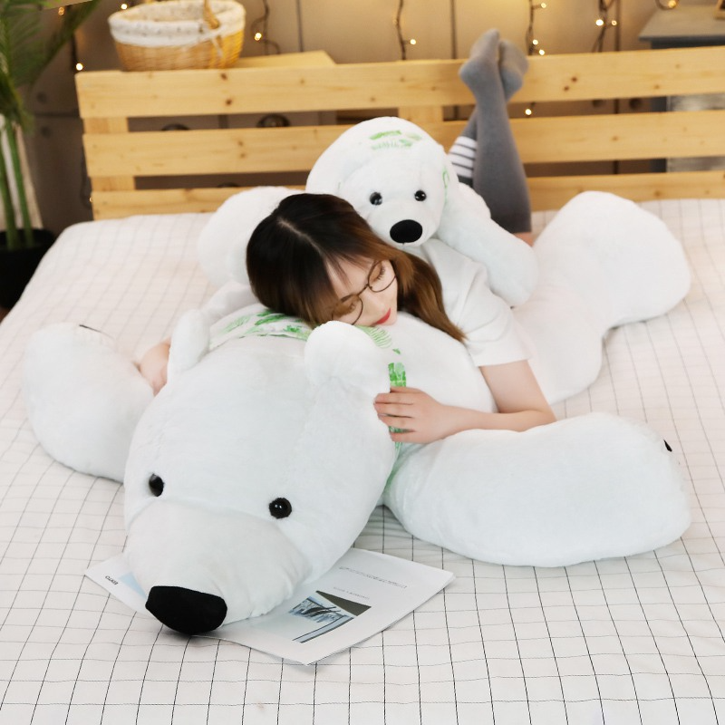 Giant Polar Bear Plush