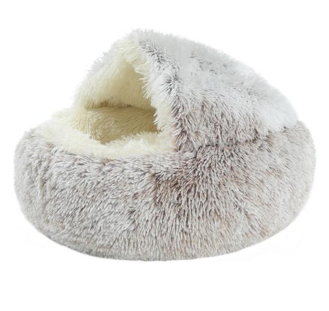 Plush Soft 2-in-1 Pet Bed