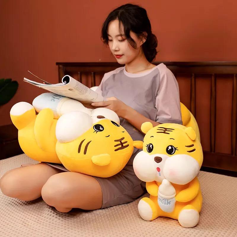 Milky Tiger Plush