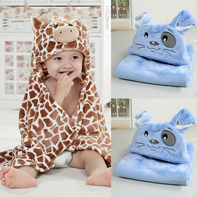 Baby Hooded Bath Towel